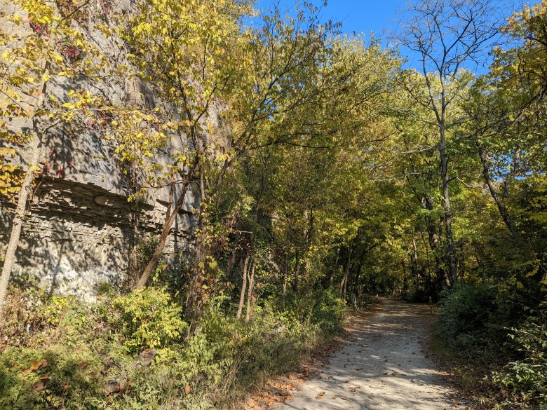 Day 3 of a weekend of biking