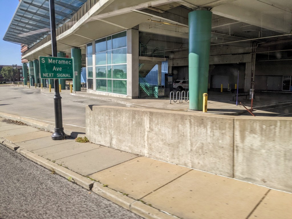 Clayton MetroBus Transfer Station
