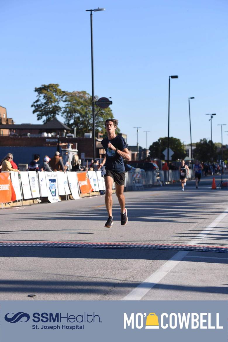 October 2, 2022: My First Half Marathon in St. Charles, Missouri